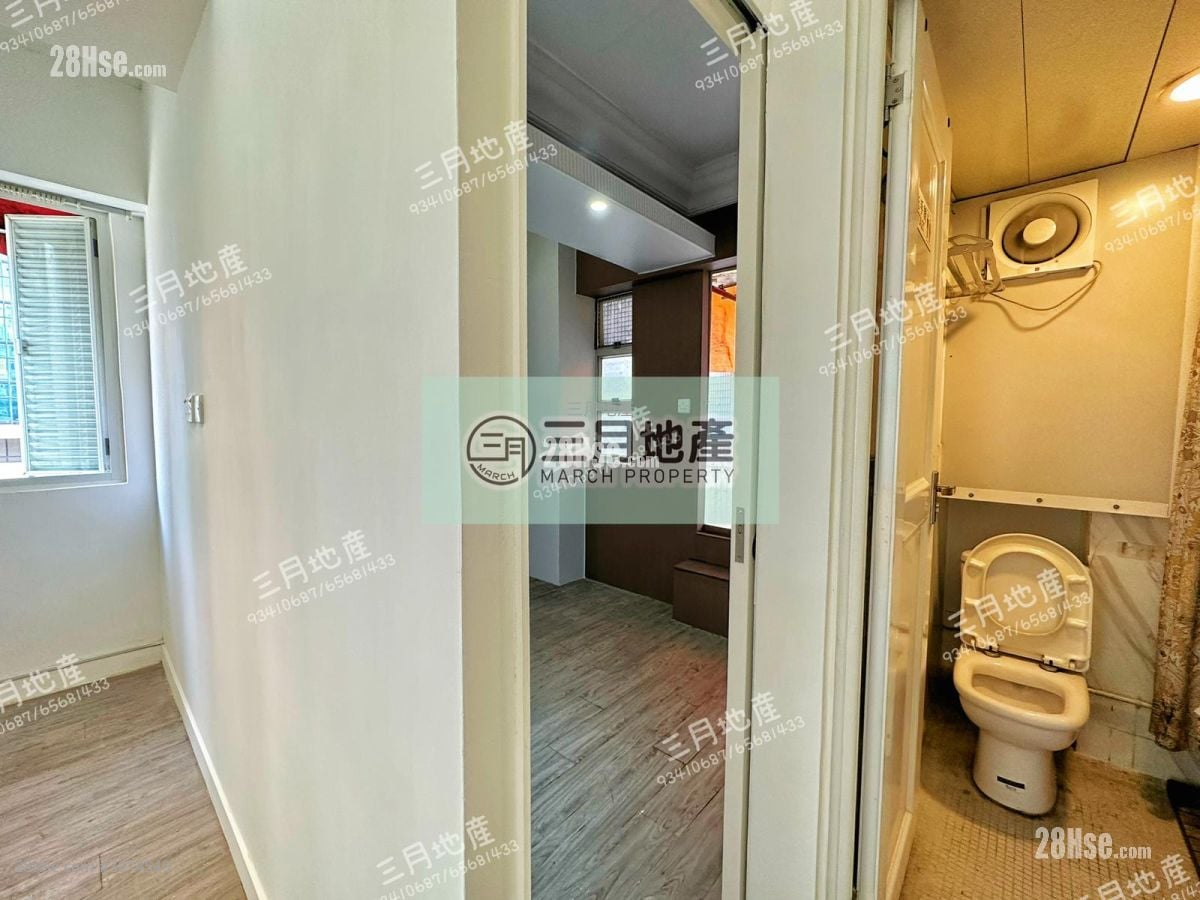 Tenement House Rental 1 Bedroom , 1 Bathroom 274 ft²