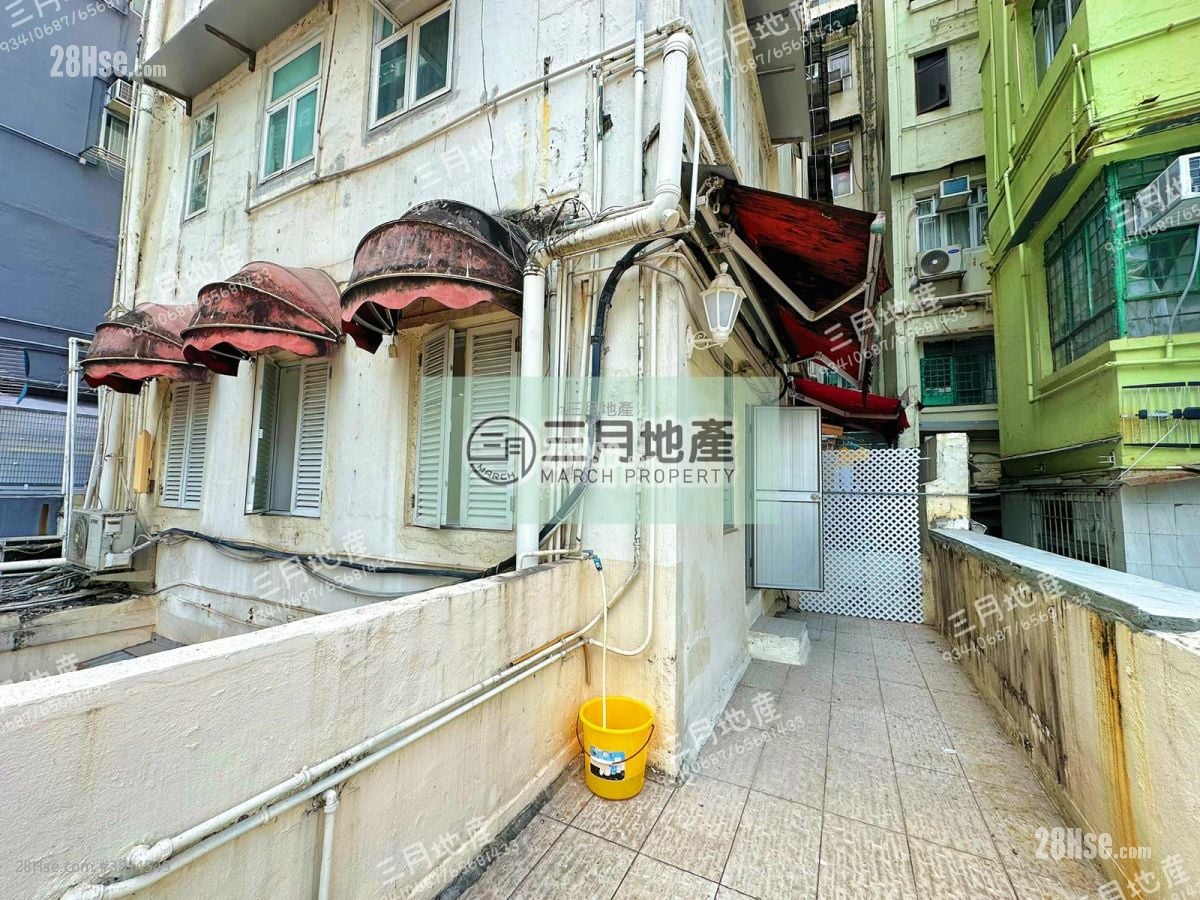 Tenement House Rental 1 Bedroom , 1 Bathroom 274 ft²