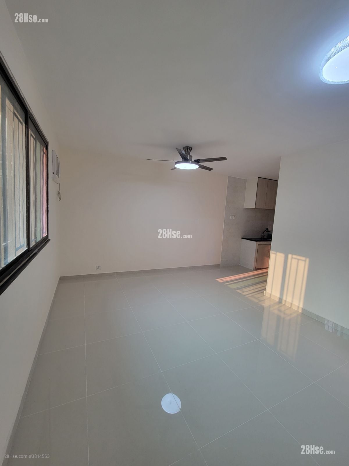 村屋 租盘 2 房 , 1 浴室 500 平方尺