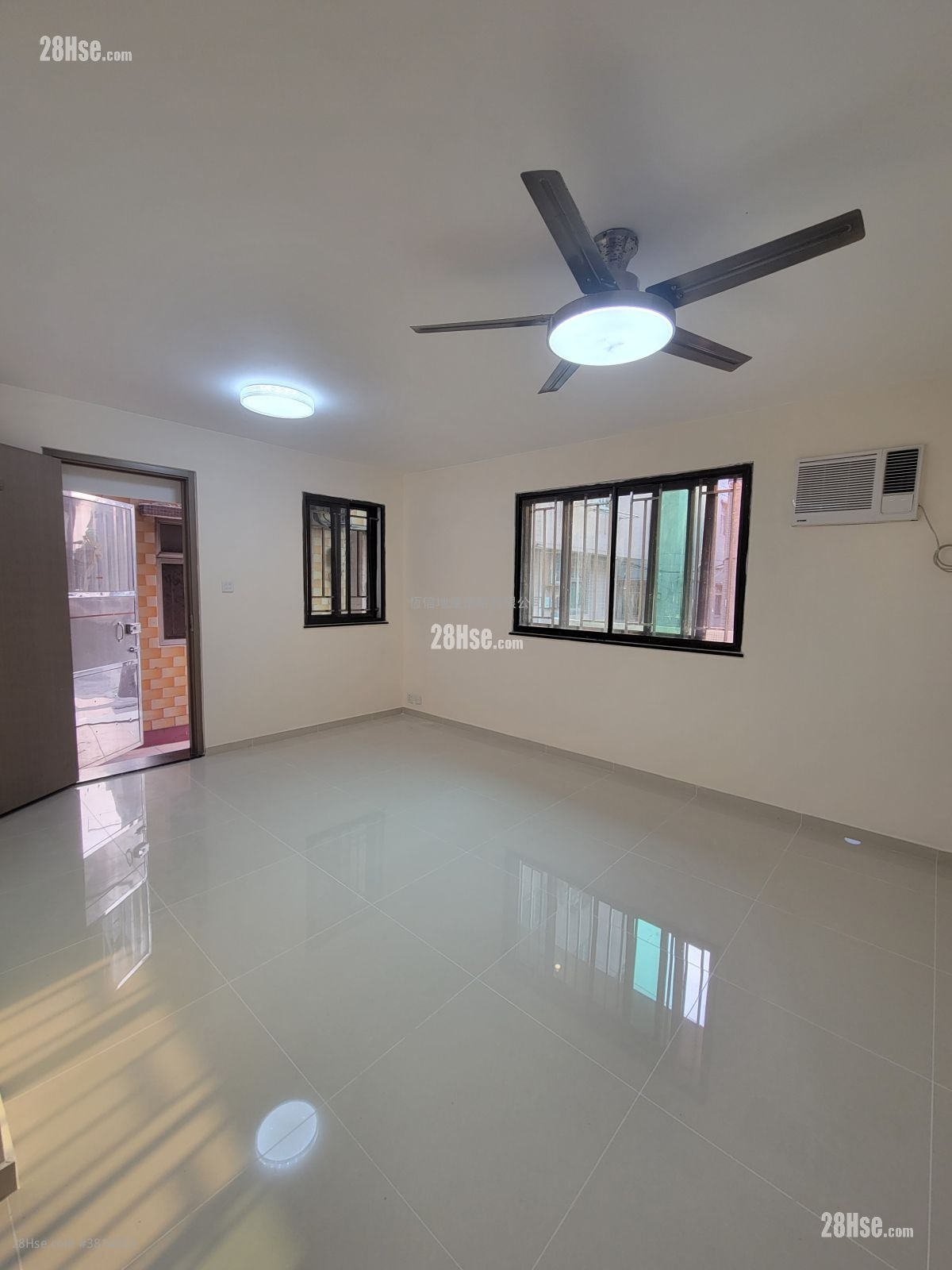 村屋 租盘 2 房 , 1 浴室 500 平方尺