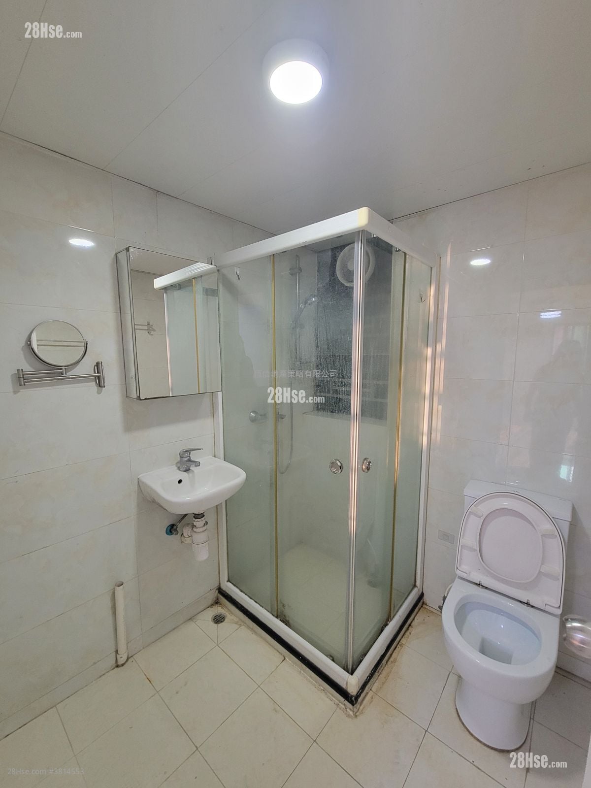 村屋 租盘 2 房 , 1 浴室 500 平方尺