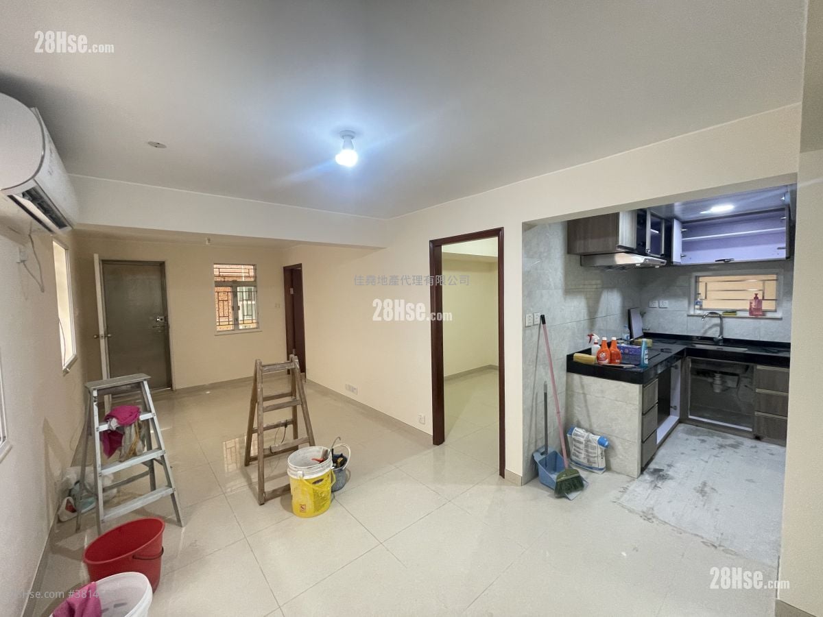 村屋 租盘 3 房 , 1 浴室 630 平方尺