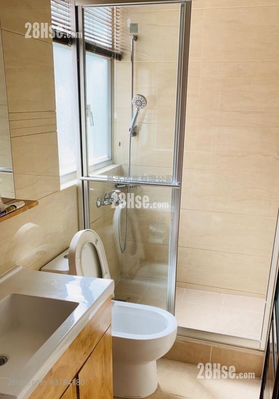 新利大厦 租盘 开放式间隔 , 1 浴室 280 平方尺