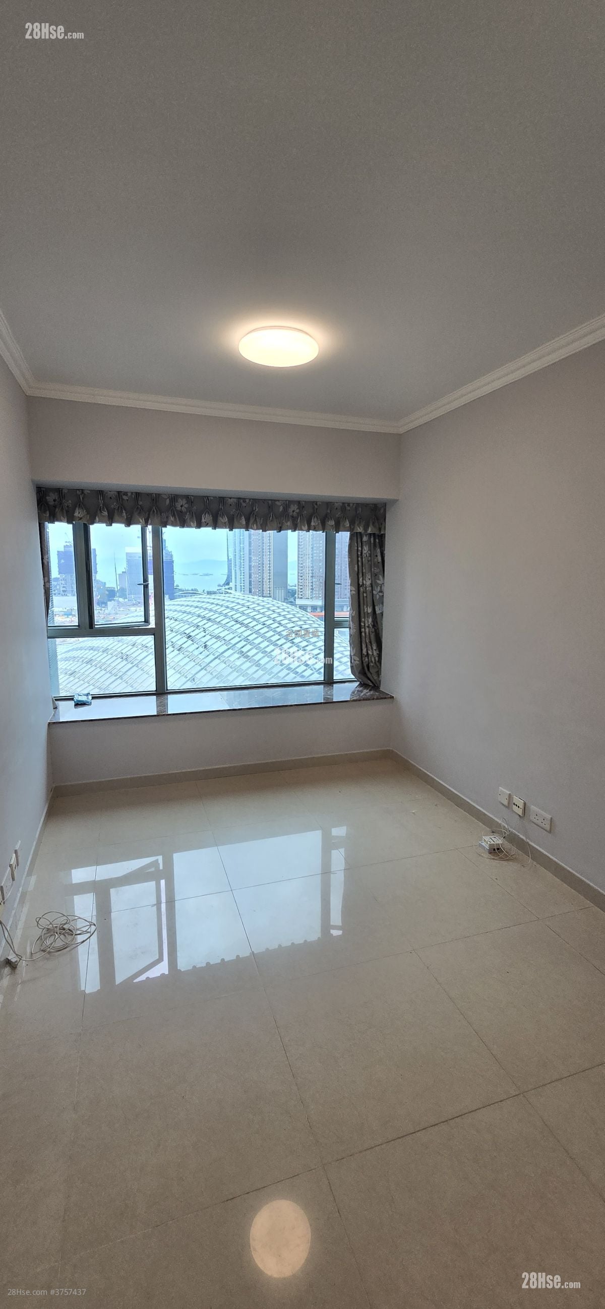 港景峰 租盘 2 房 , 1 浴室 494 平方尺