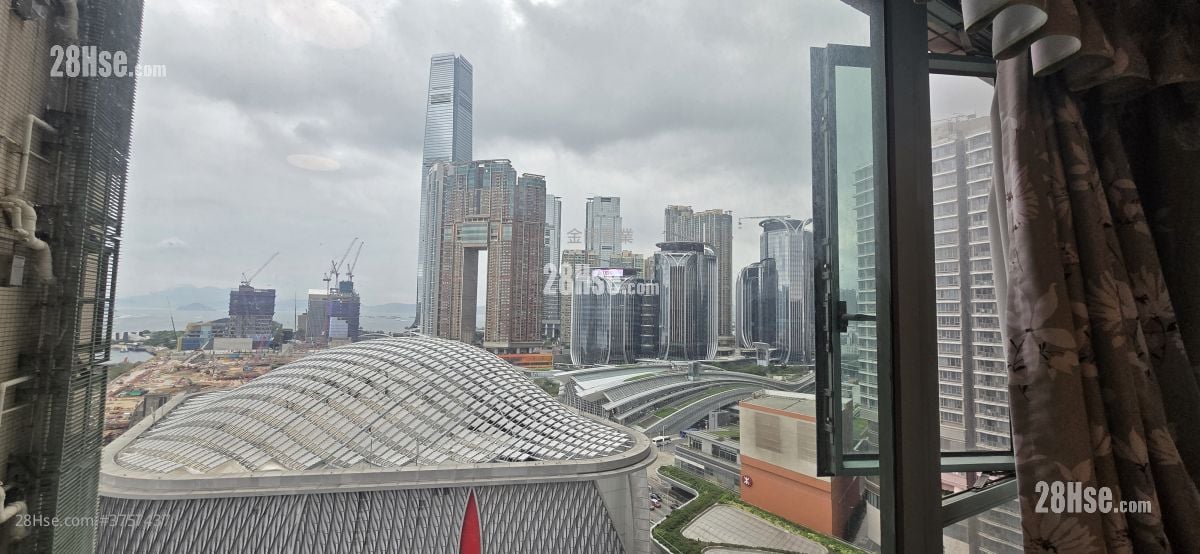 港景峰 租盘 2 房 , 1 浴室 494 平方尺