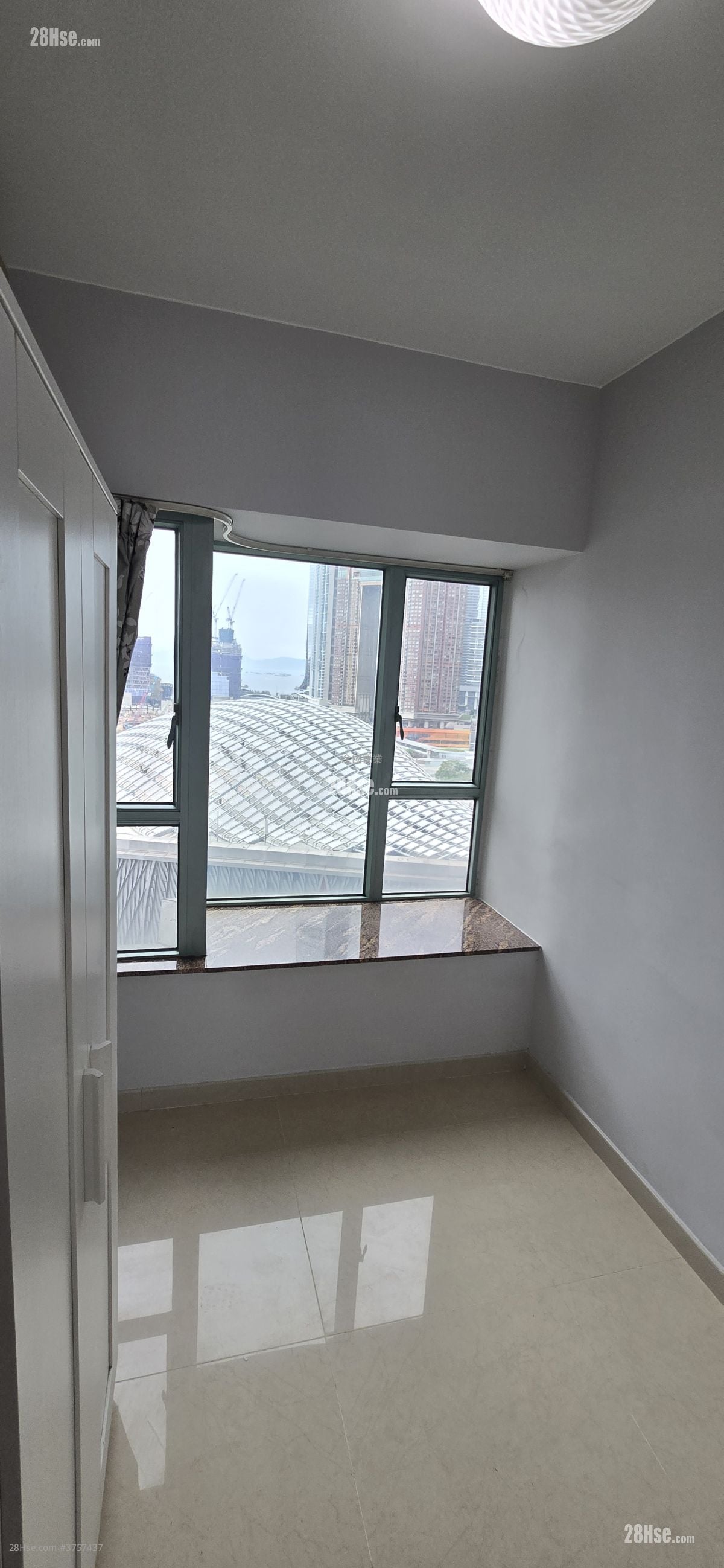 港景峰 租盘 2 房 , 1 浴室 494 平方尺