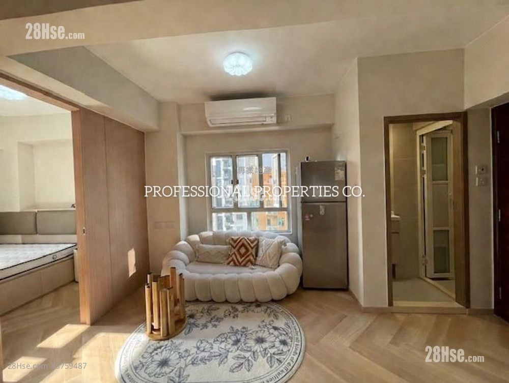 Sands Building Sell 2 Bedrooms , 1 Bathroom 410 ft²