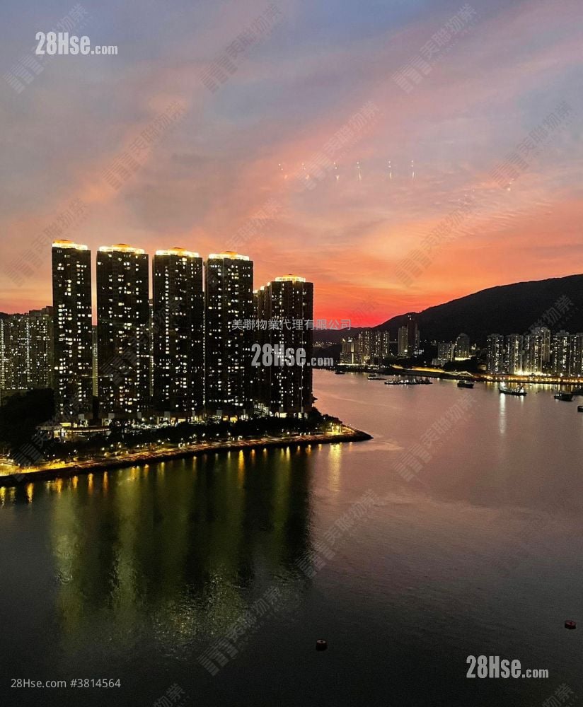 海滨花园 售盘 3 房 , 2 浴室 665 平方尺