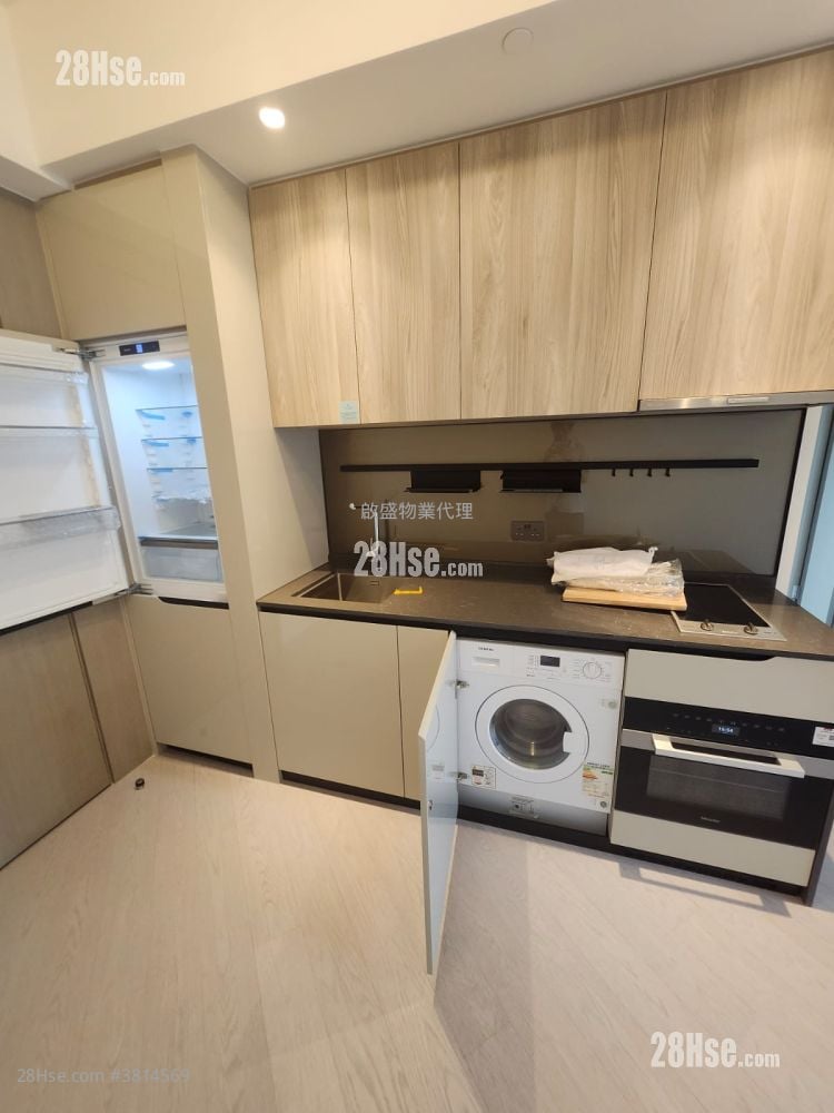 維港雙鑽 租盤 2 房 437 平方呎