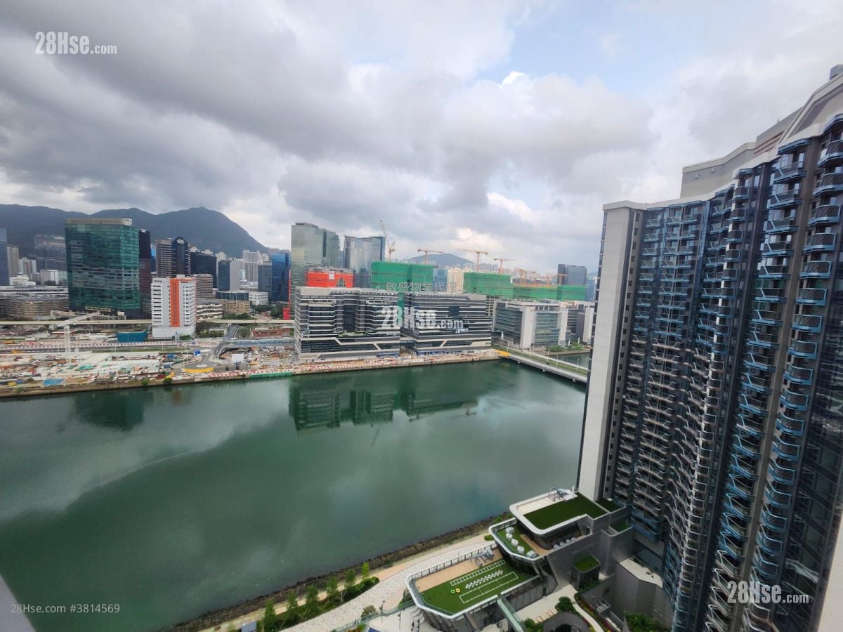 維港雙鑽 租盤 2 房 437 平方呎