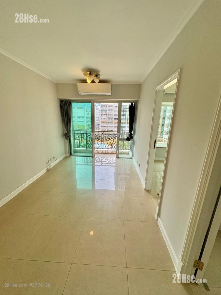 傲云峰 售盘 2 房 , 1 浴室 452 平方尺