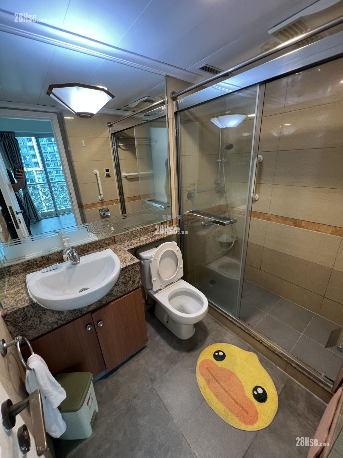 泓景臺 租盤 3 房 , 2 浴室 676 平方呎