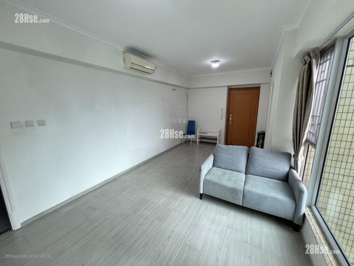 泓景臺 租盤 3 房 , 2 浴室 676 平方呎