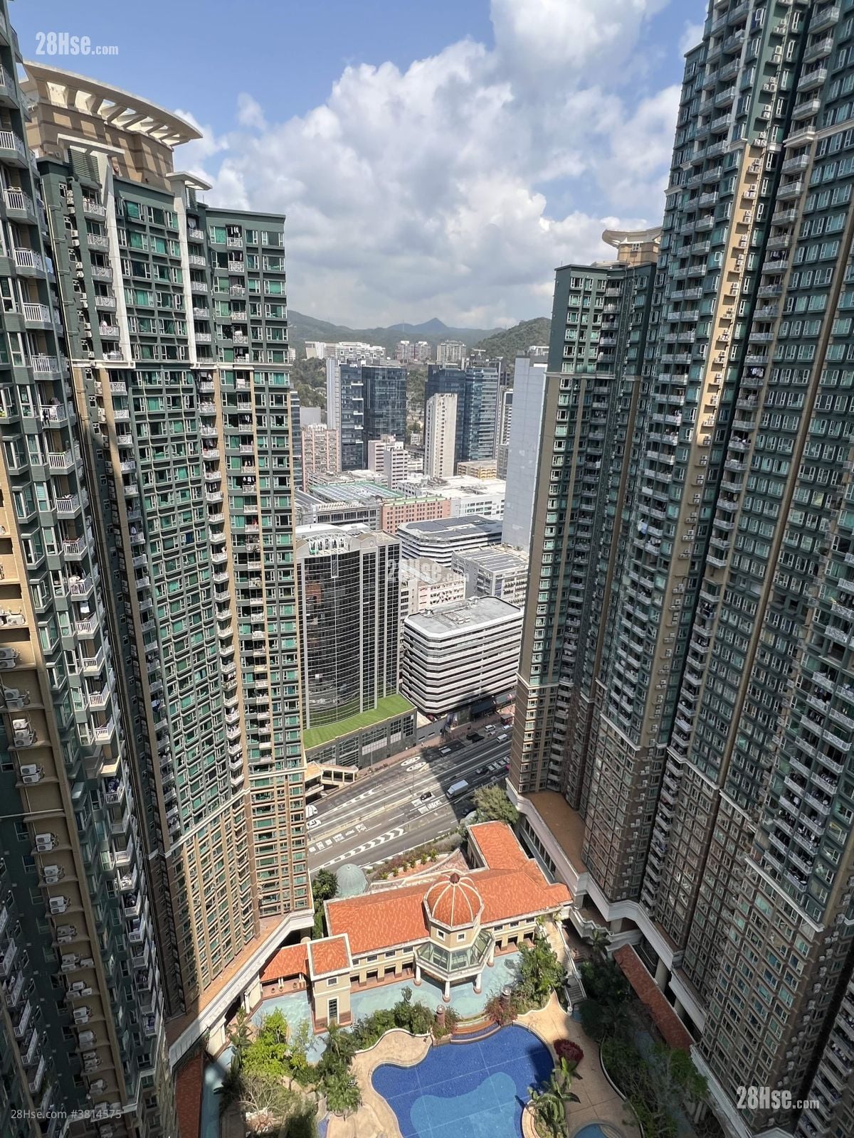 泓景臺 租盤 3 房 , 2 浴室 676 平方呎