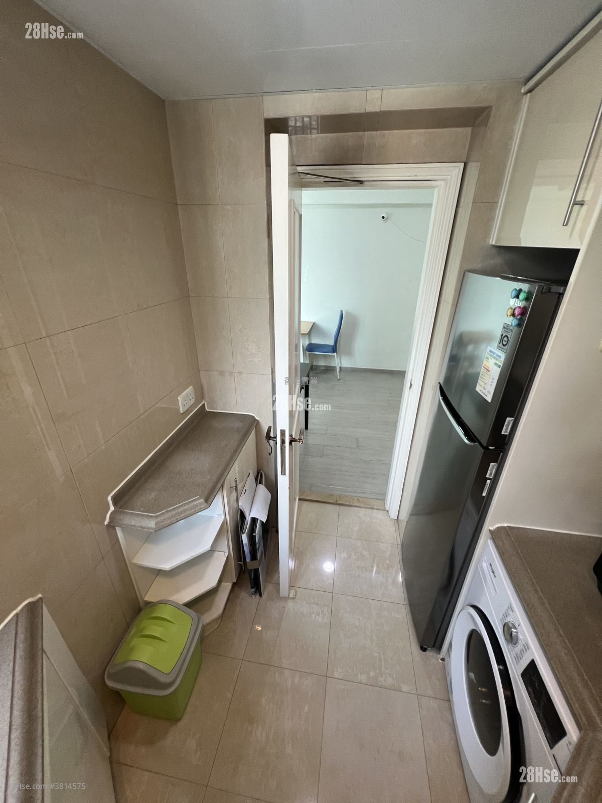 泓景臺 租盤 3 房 , 2 浴室 676 平方呎