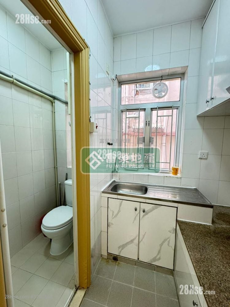 弼街楼 租盘 2 房 , 1 浴室 346 平方尺