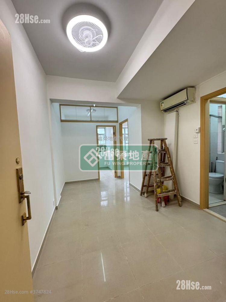 弼街楼 租盘 2 房 , 1 浴室 346 平方尺