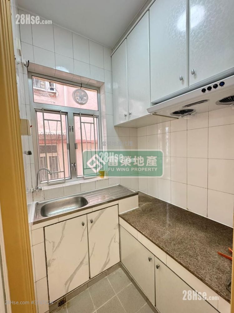 弼街楼 租盘 2 房 , 1 浴室 346 平方尺