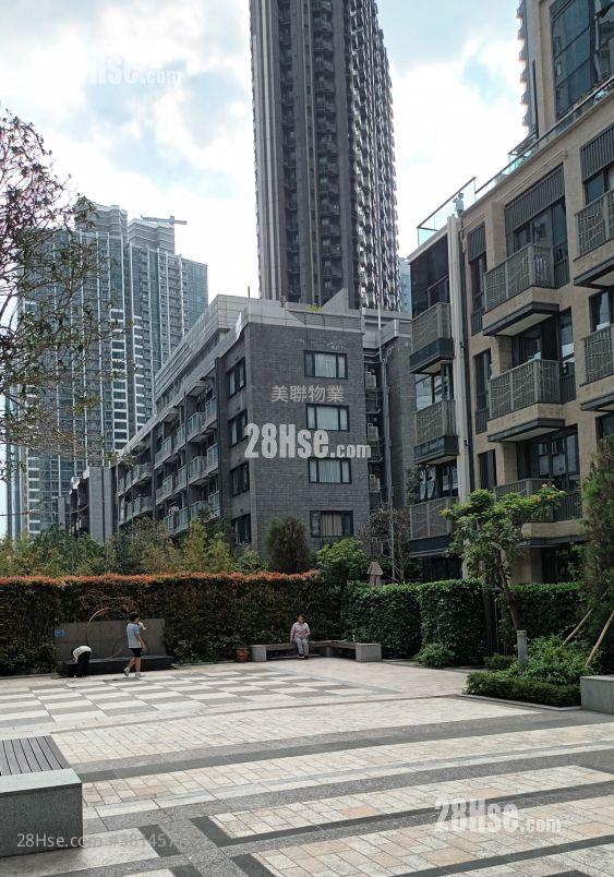 天寰 租盤 2 房 , 1 浴室 460 平方呎