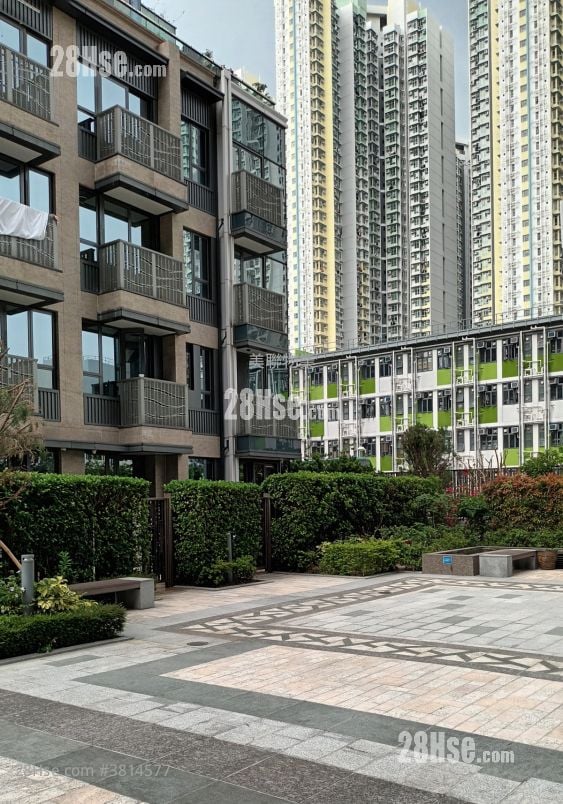 天寰 租盤 2 房 , 1 浴室 460 平方呎