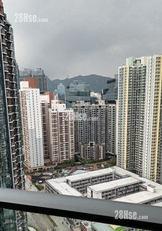 天寰 租盤 2 房 , 1 浴室 460 平方呎