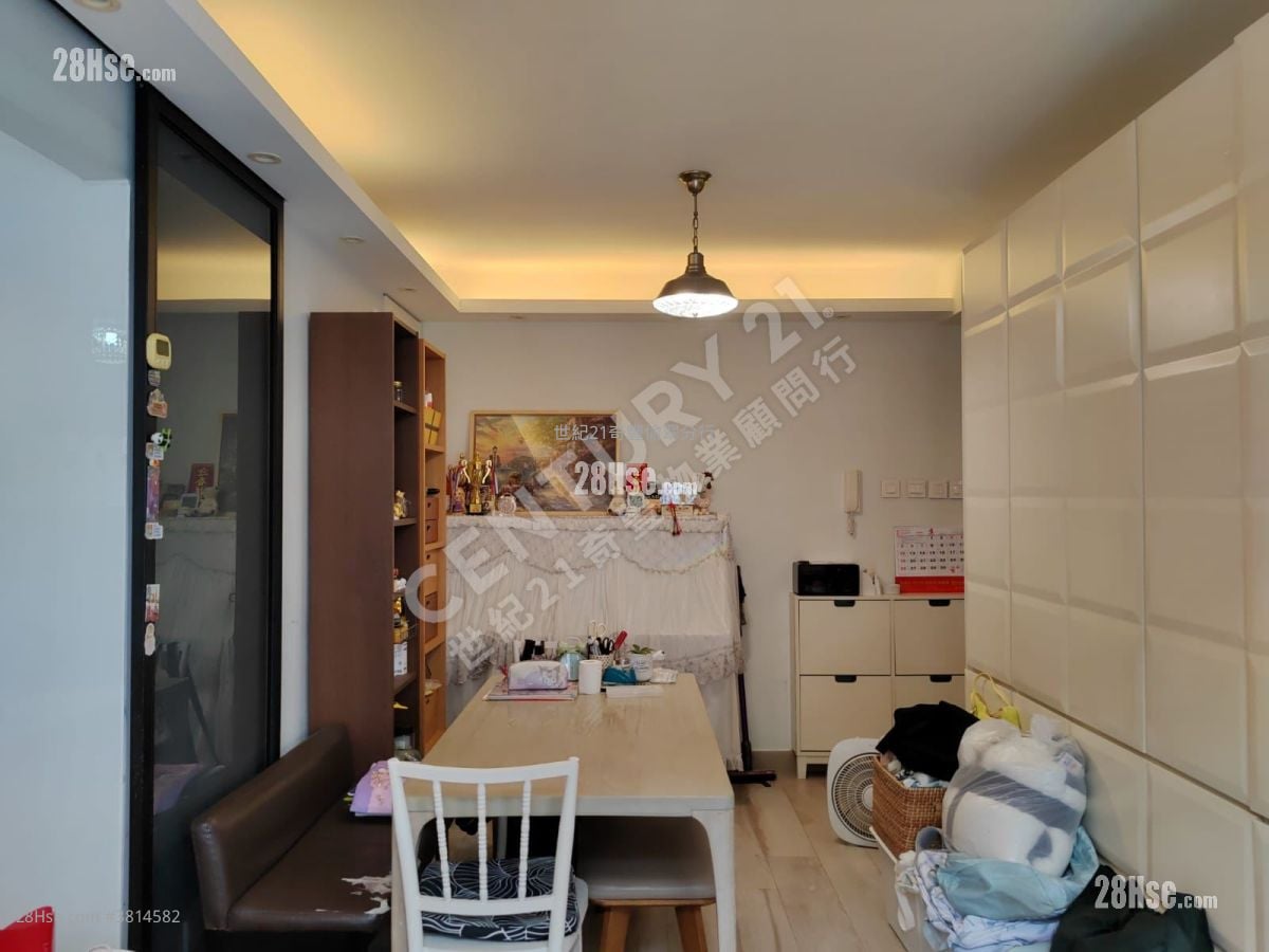 愉翠苑 售盤 2 房 , 1 浴室 517 平方呎