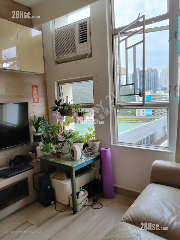 愉翠苑 售盤 2 房 , 1 浴室 517 平方呎