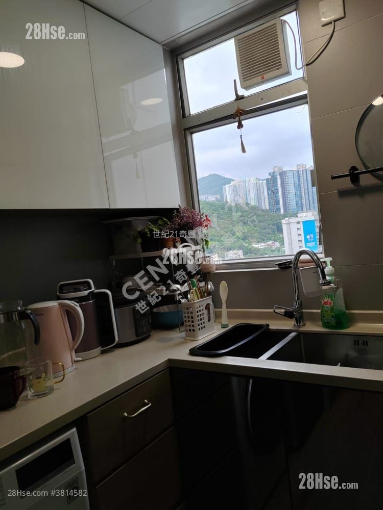 愉翠苑 售盤 2 房 , 1 浴室 517 平方呎