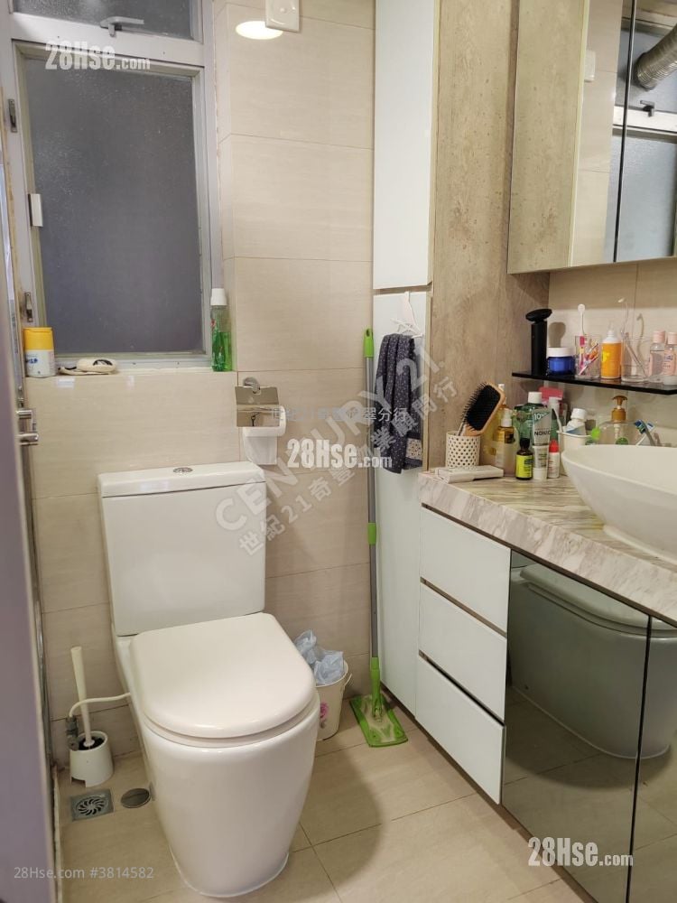 愉翠苑 售盤 2 房 , 1 浴室 517 平方呎