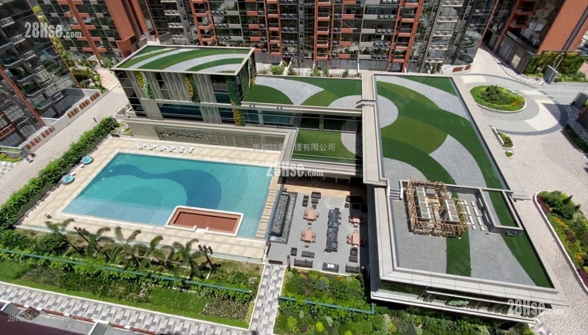 海日灣 II 售盤 3 房 1,022 平方呎