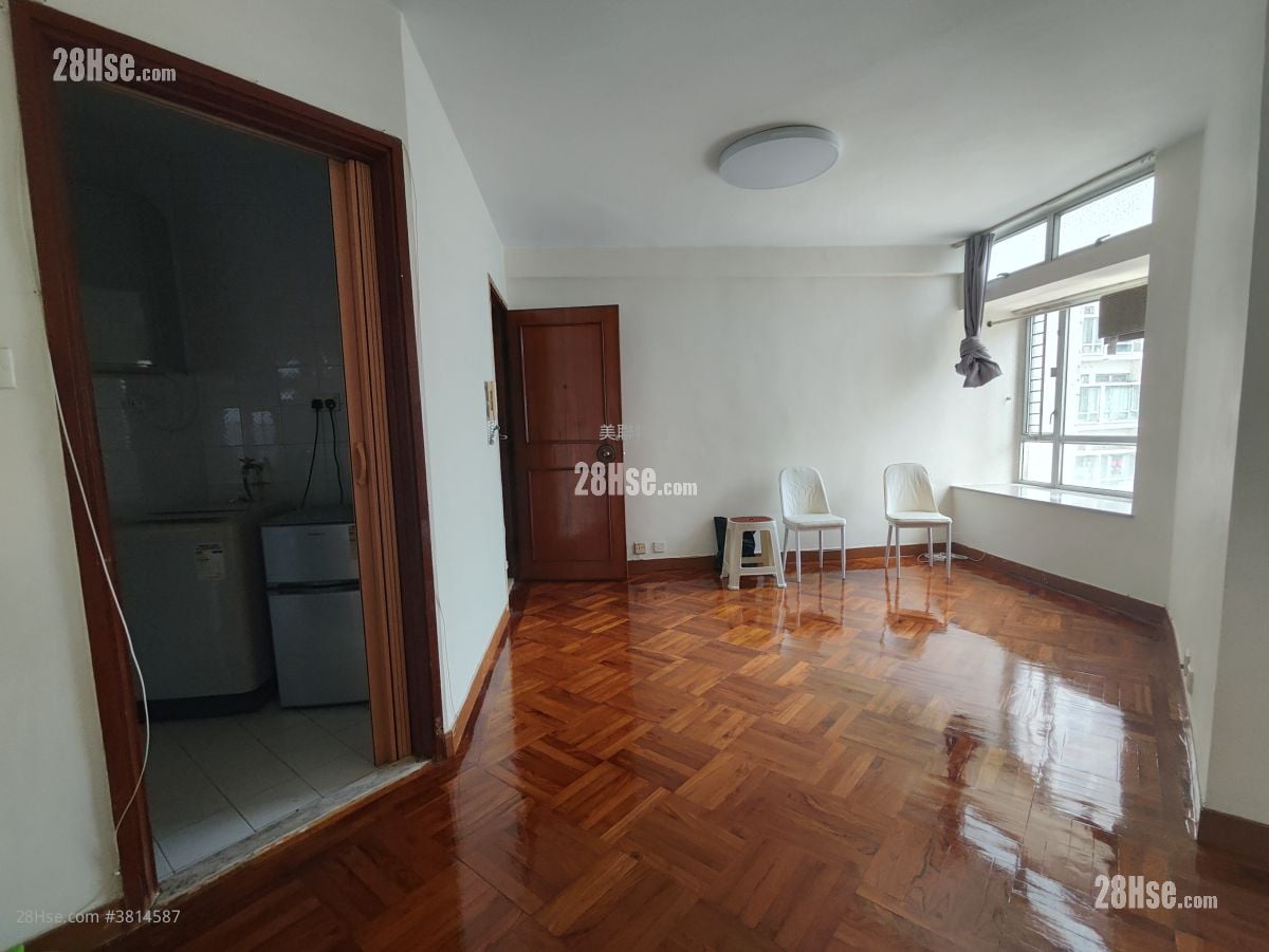 嘉湖山庄 租盘 2 房 , 1 浴室 448 平方尺