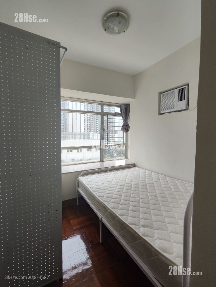 嘉湖山庄 租盘 2 房 , 1 浴室 448 平方尺