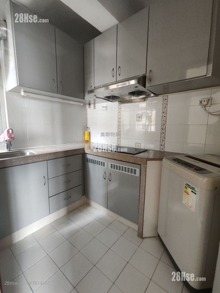 嘉湖山庄 租盘 2 房 , 1 浴室 448 平方尺