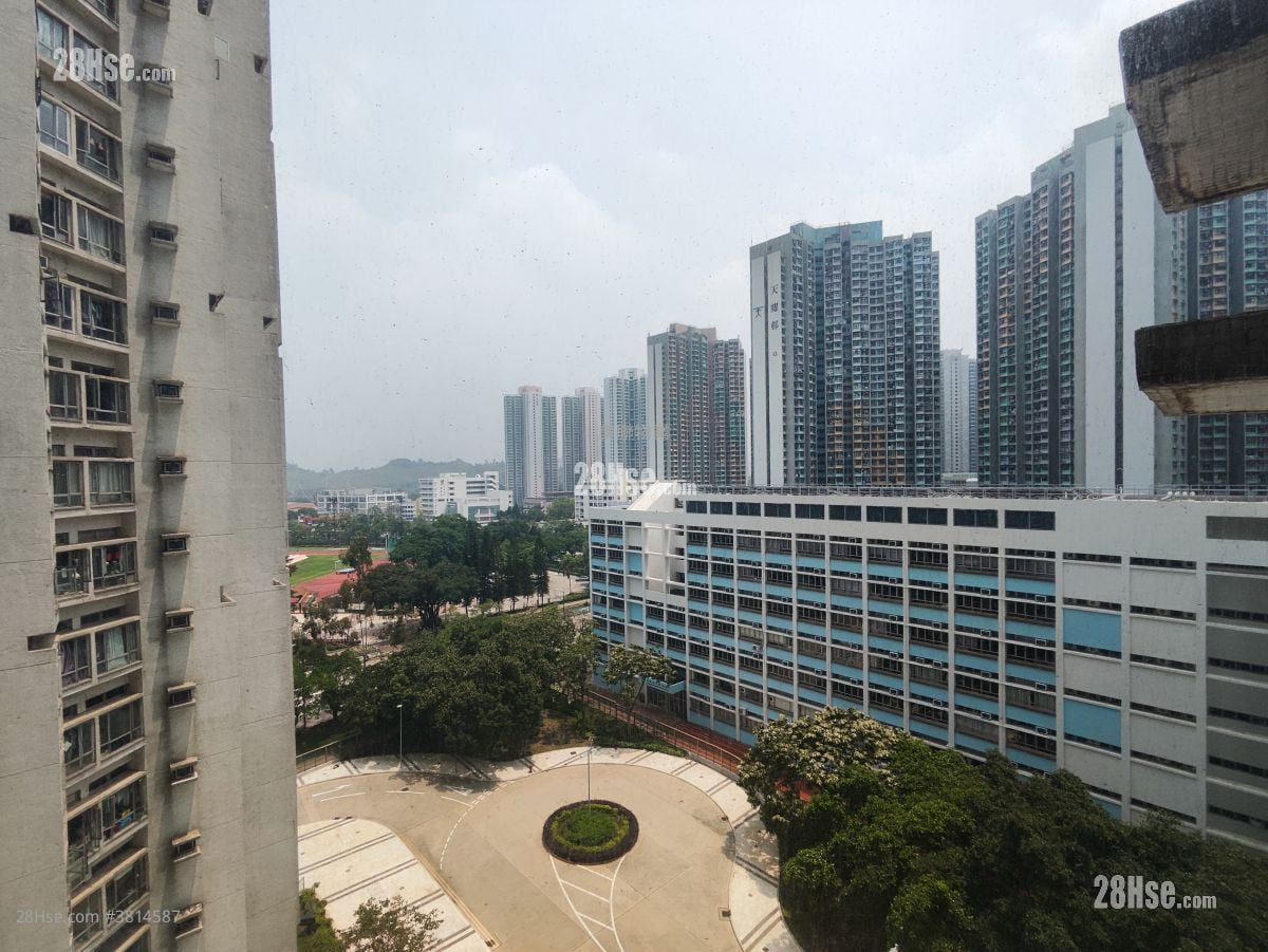 嘉湖山庄 租盘 2 房 , 1 浴室 448 平方尺