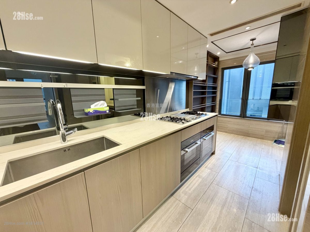 港岛南岸 租盘 4 房 , 2 浴室 1,135 平方尺