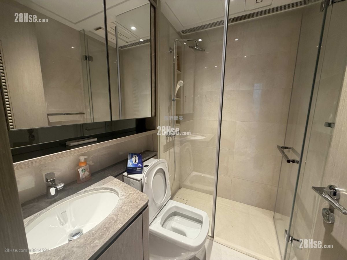 港岛南岸 租盘 4 房 , 2 浴室 1,135 平方尺