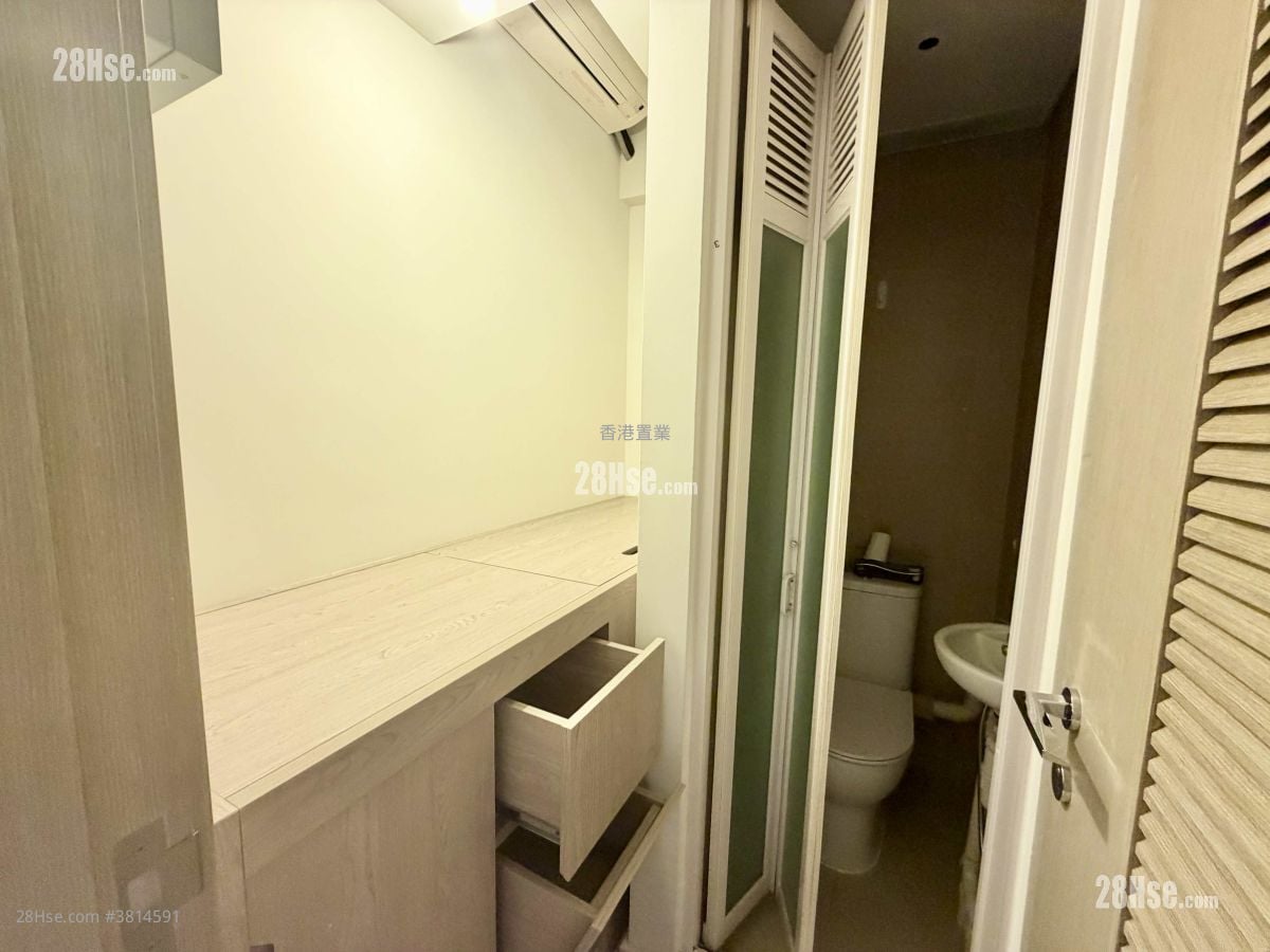 港岛南岸 租盘 4 房 , 2 浴室 1,135 平方尺