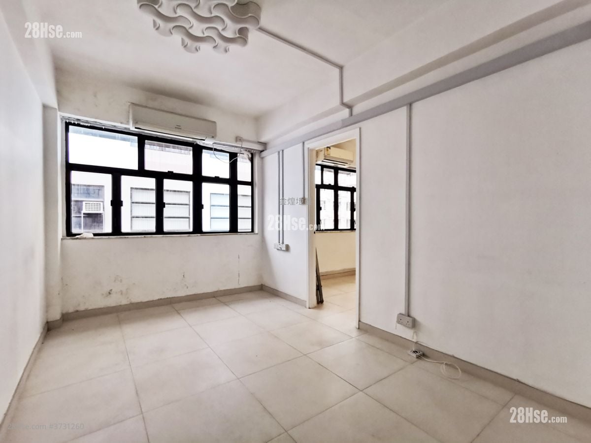 景祥大樓 租盤 2 房 , 1 浴室 367 平方呎