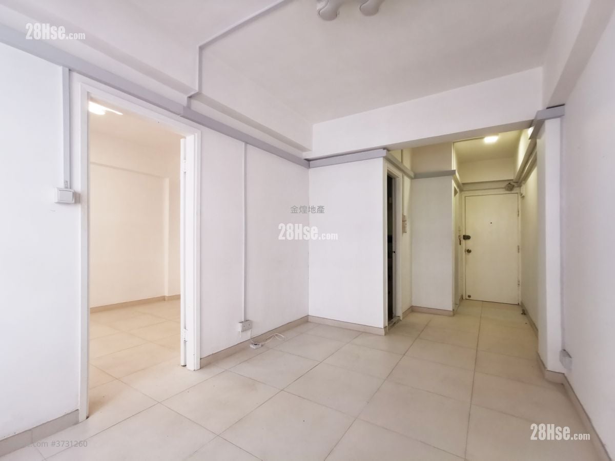 景祥大樓 租盤 2 房 , 1 浴室 367 平方呎