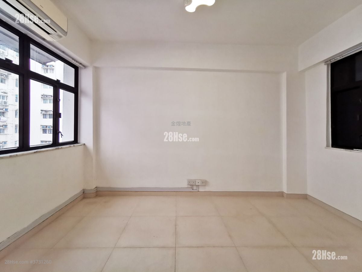 景祥大樓 租盤 2 房 , 1 浴室 367 平方呎