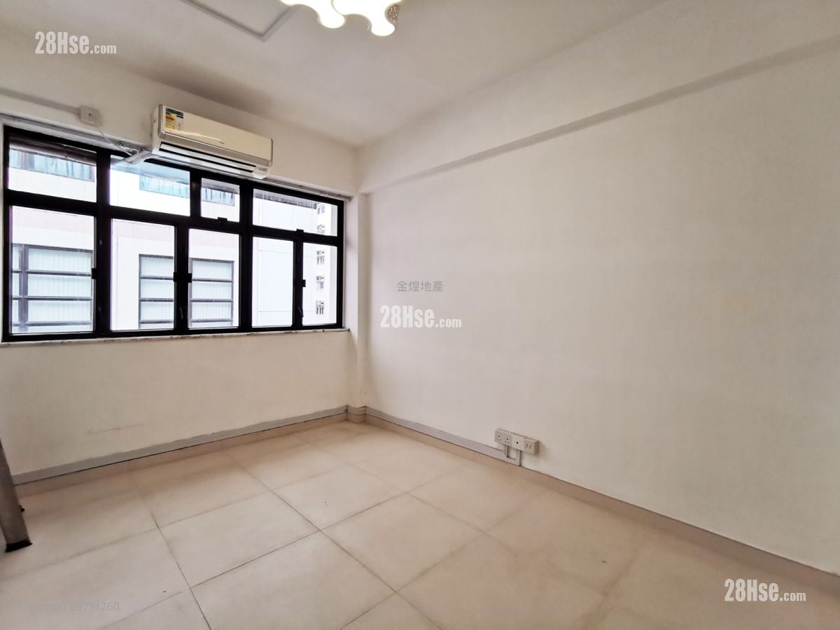 景祥大樓 租盤 2 房 , 1 浴室 367 平方呎