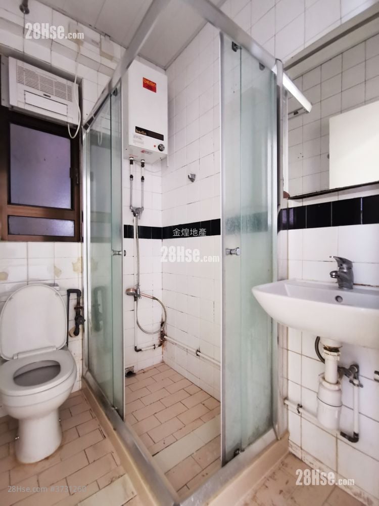 景祥大樓 租盤 2 房 , 1 浴室 367 平方呎