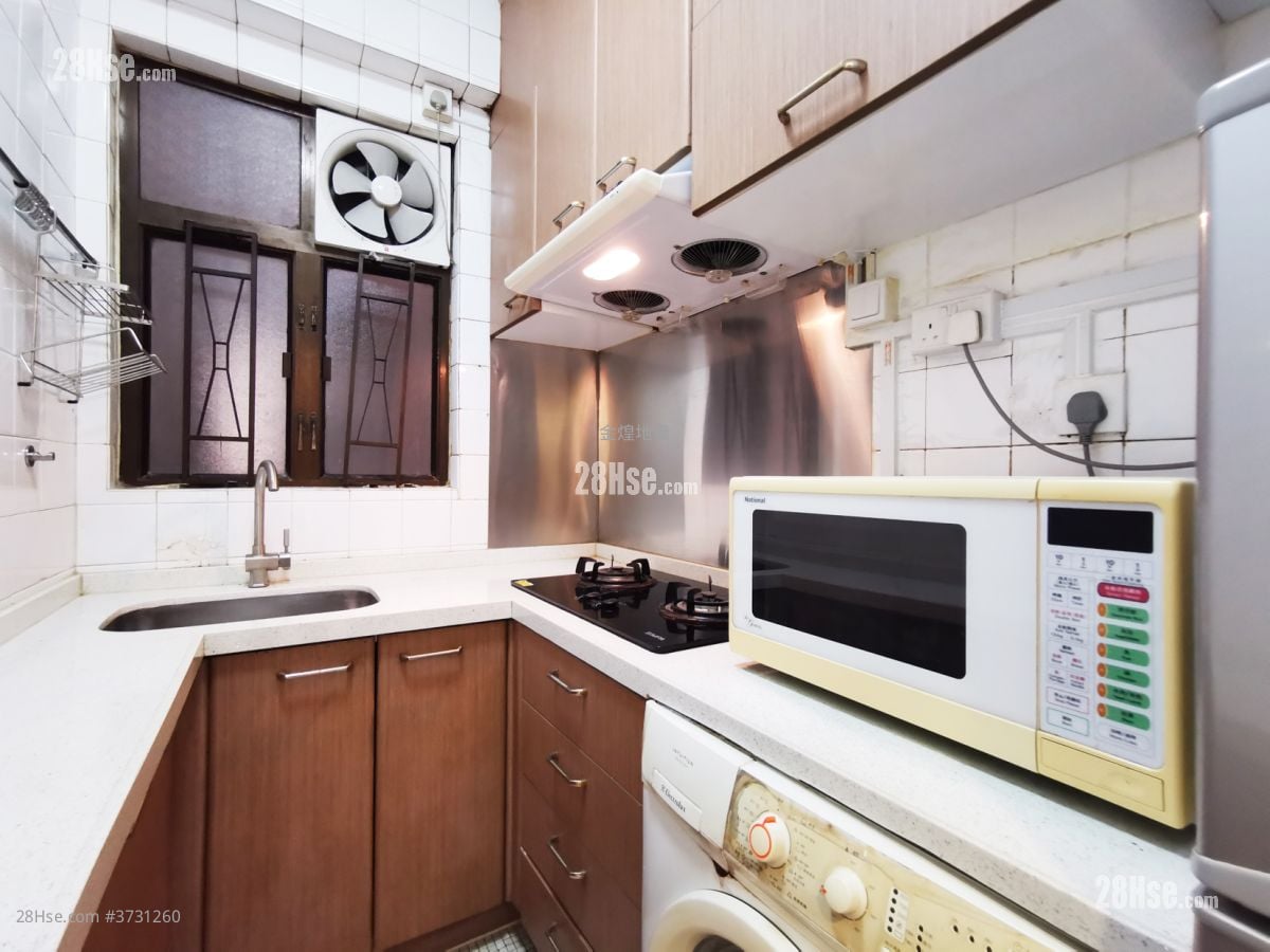 景祥大樓 租盤 2 房 , 1 浴室 367 平方呎