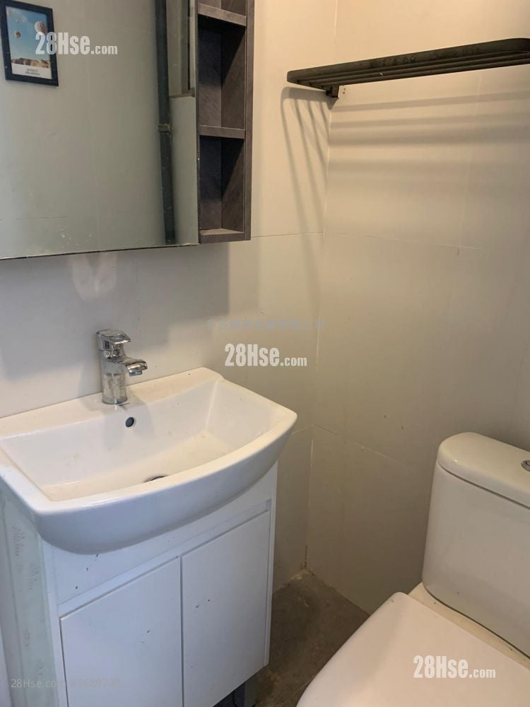 良士大厦 租盘 开放式间隔 , 1 浴室 160 平方尺