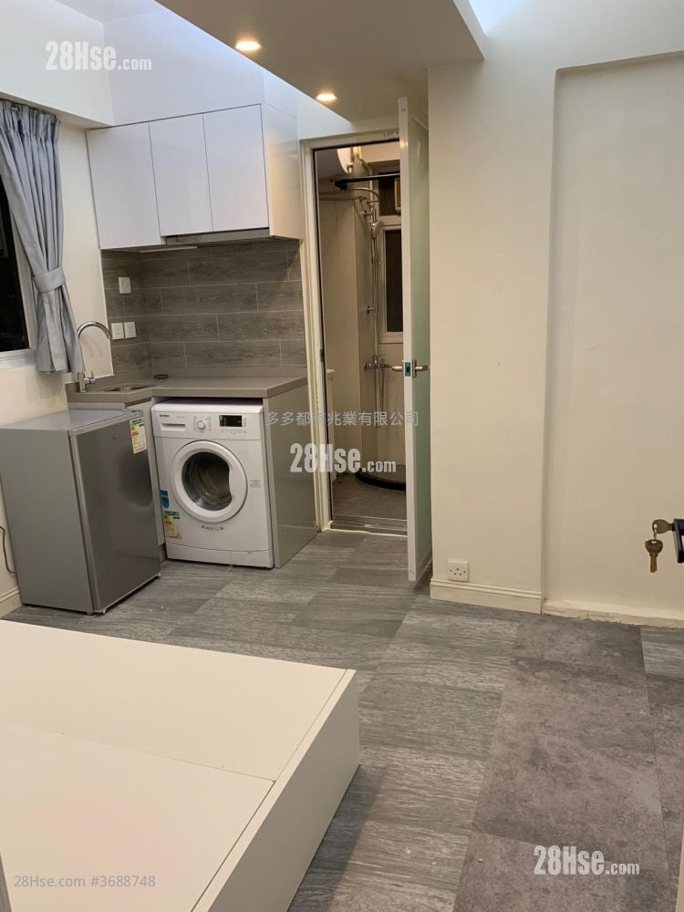 良士大厦 租盘 开放式间隔 , 1 浴室 160 平方尺