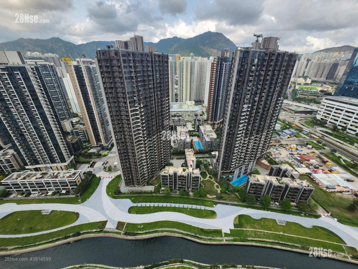 Monaco 租盘 2 房 , 1 浴室 482 平方尺