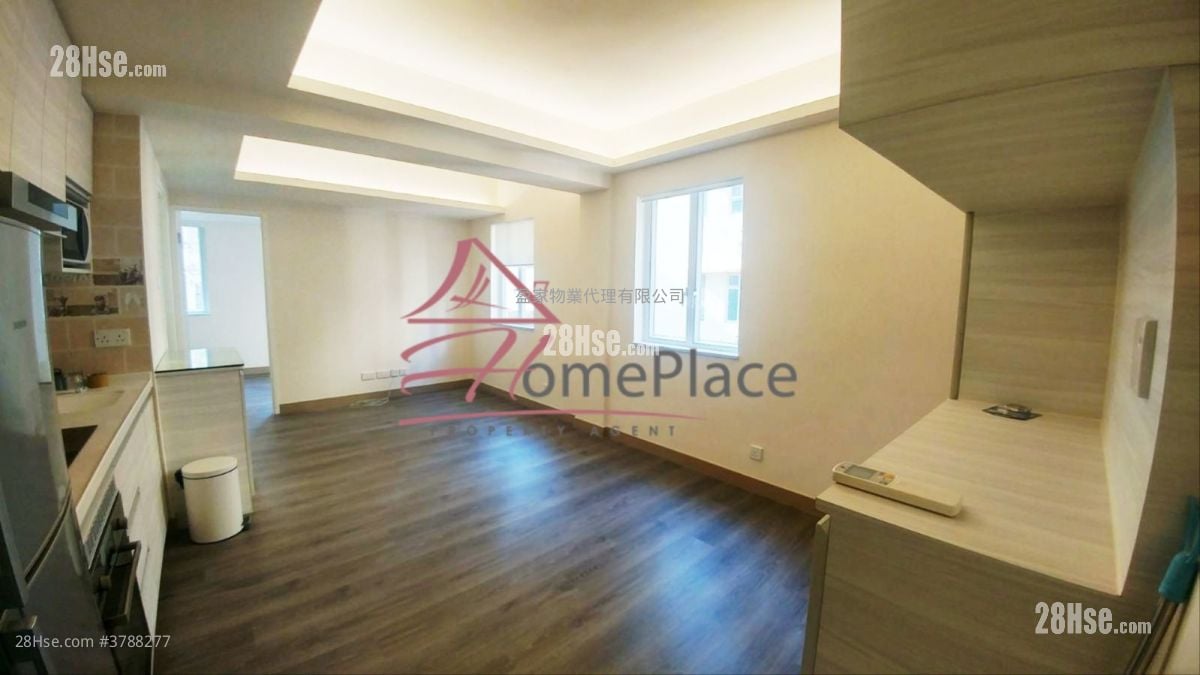 唐楼 租盘 1 房 , 1 浴室 436 平方尺