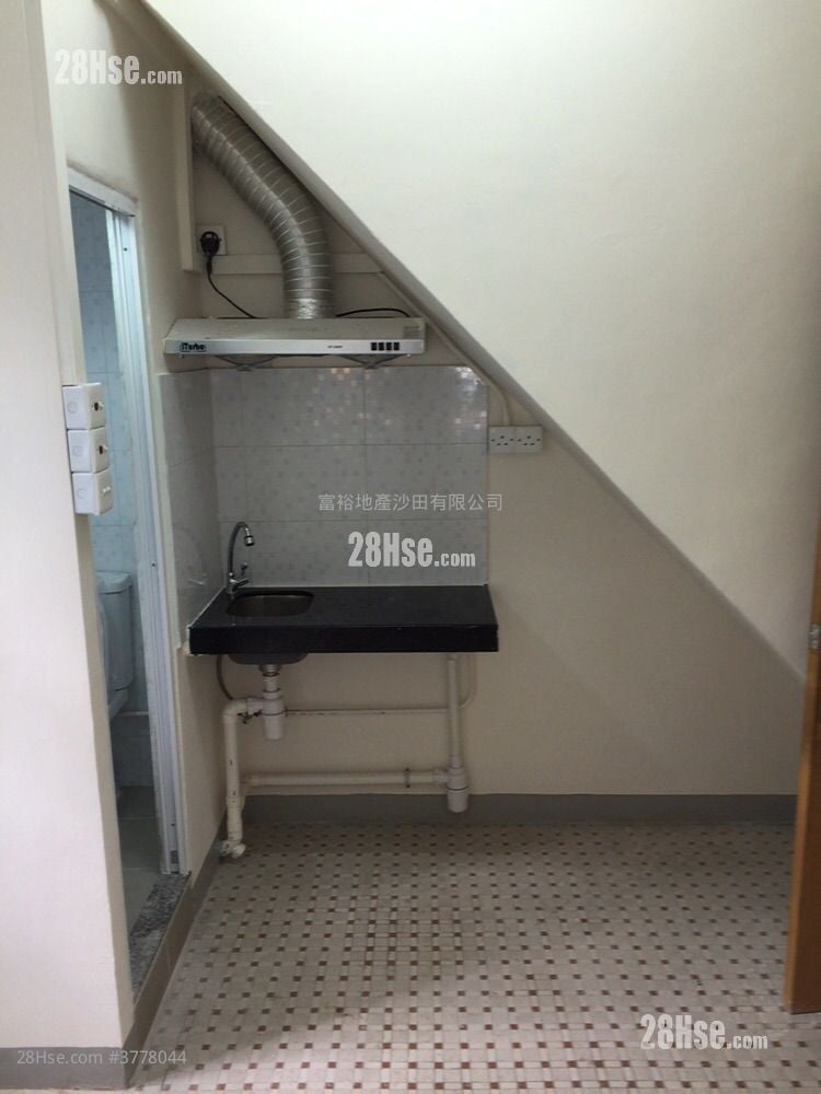 隔田村 租盘 开放式间隔 , 1 浴室 80 平方尺