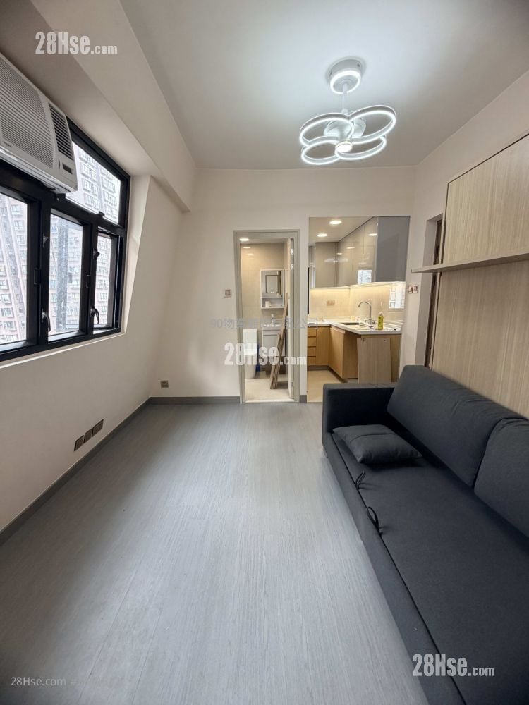 金荷大厦 租盘 203 平方尺