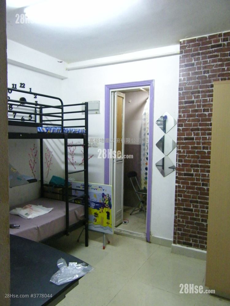 隔田村 租盘 开放式间隔 , 1 浴室 80 平方尺